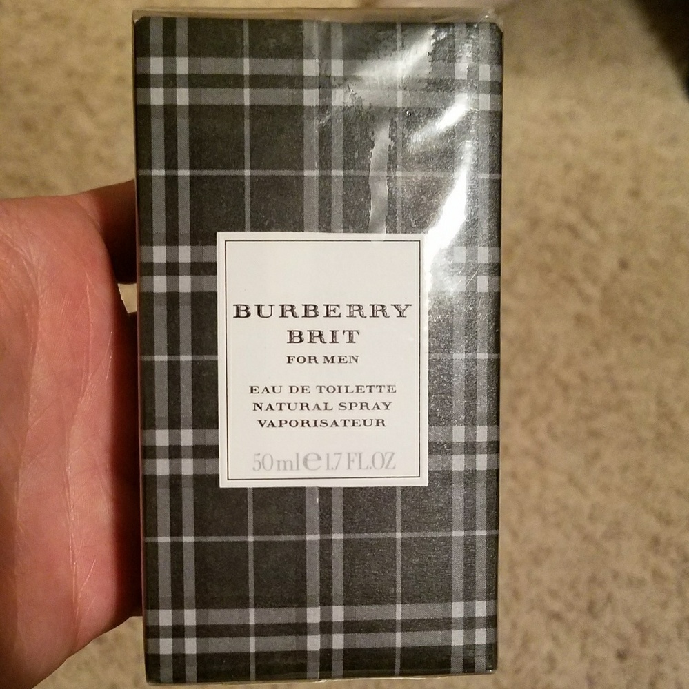 Burberry Brit for Men Never opened